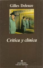 crítica y clínica deleuze